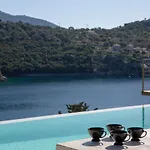 Anthelia-idyllic View And Private Access To The Sea Villa Syvota