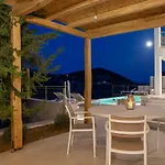 Anthelia-idyllic View And Private Access To The Sea Villa