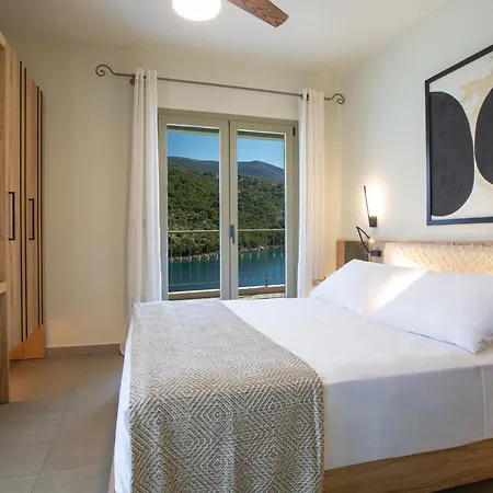 Anthelia-idyllic View And Private Access To The Sea Sivota