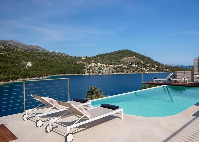 Anthelia-idyllic View And Private Access To The Sea 빌라 *
