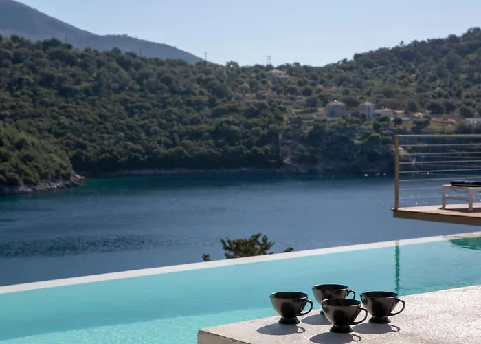 Anthelia-idyllic View And Private Access To The Sea 빌라 시보타
