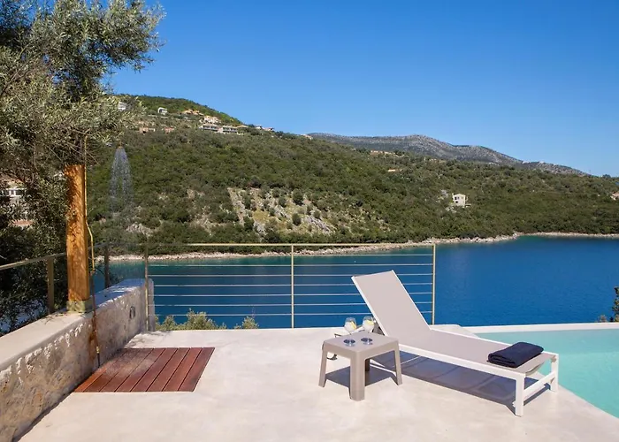 Anthelia-idyllic View And Private Access To The Sea 빌라 *