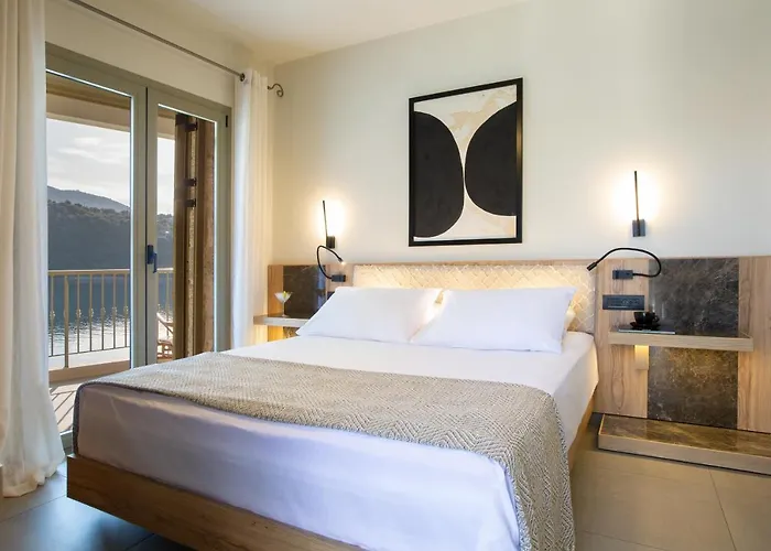 Anthelia-idyllic View And Private Access To The Sea 빌라