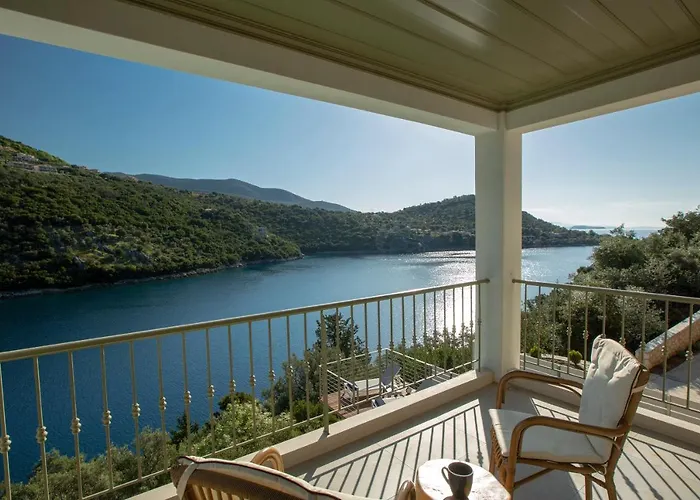 Anthelia-idyllic View And Private Access To The Sea 빌라 *
