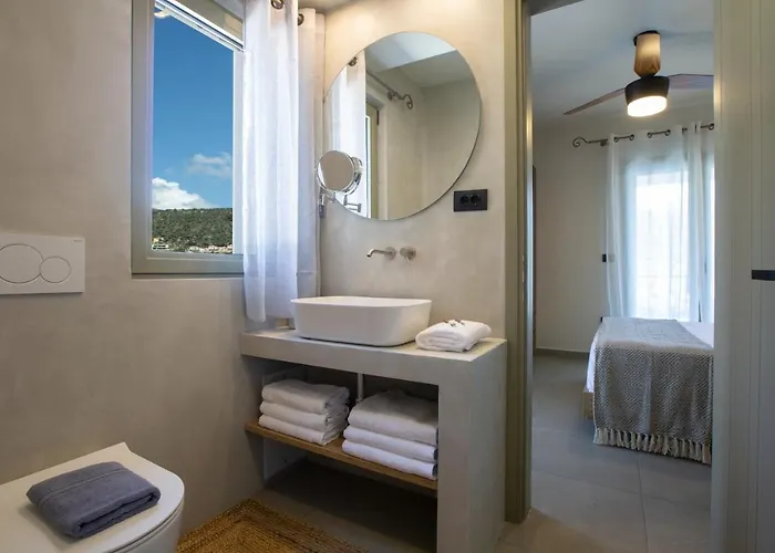 빌라 Anthelia-idyllic View And Private Access To The Sea *