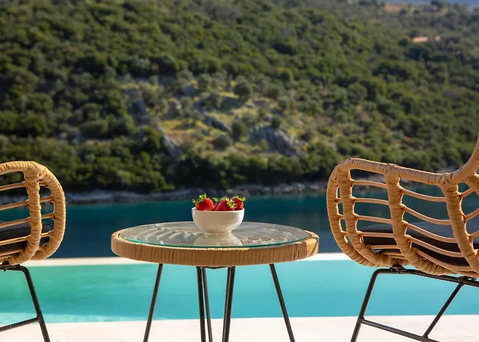 Anthelia-idyllic View And Private Access To The Sea * 시보타