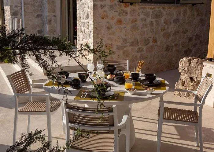 Anthelia-idyllic View And Private Access To The Sea 빌라