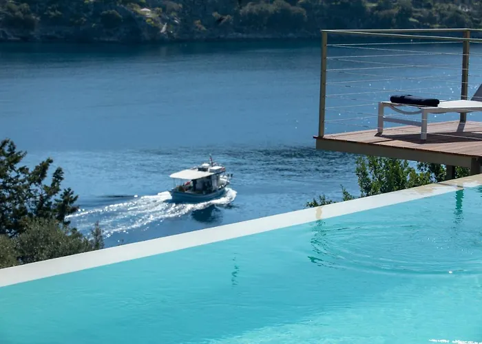 Anthelia-idyllic View And Private Access To The Sea * 시보타