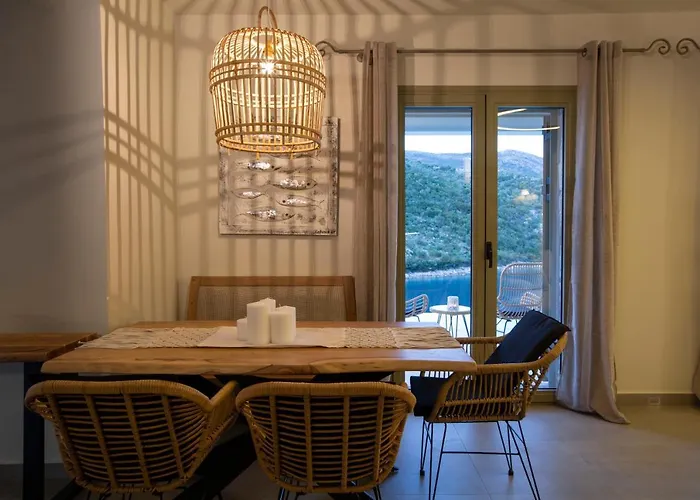 Anthelia-idyllic View And Private Access To The Sea *
