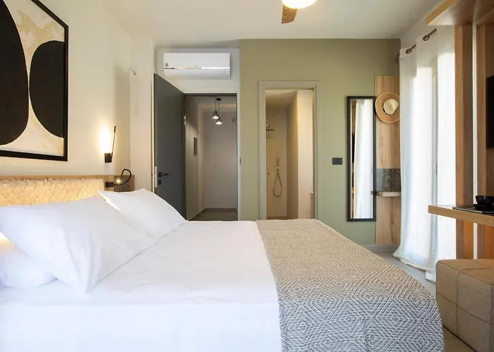 Anthelia-idyllic View And Private Access To The Sea 빌라 *