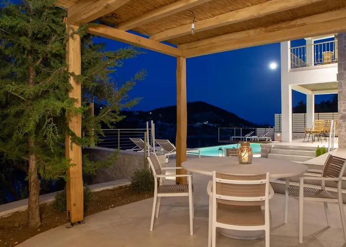 Anthelia-idyllic View And Private Access To The Sea 빌라