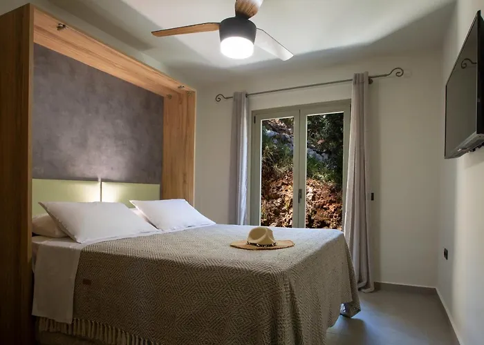 빌라 Anthelia-idyllic View And Private Access To The Sea