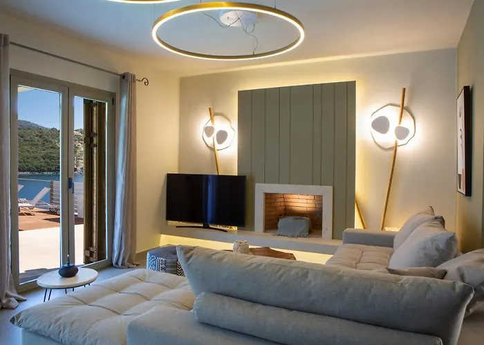 빌라 Anthelia-idyllic View And Private Access To The Sea *
