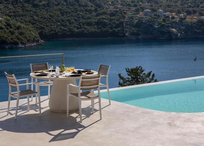 Anthelia-idyllic View And Private Access To The Sea 빌라