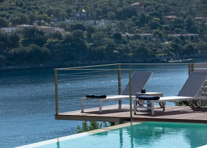 Anthelia-idyllic View And Private Access To The Sea 빌라 *