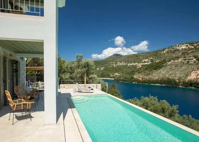 빌라 Anthelia-idyllic View And Private Access To The Sea *