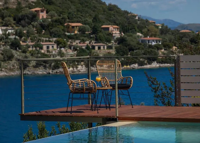Anthelia-idyllic View And Private Access To The Sea 시보타