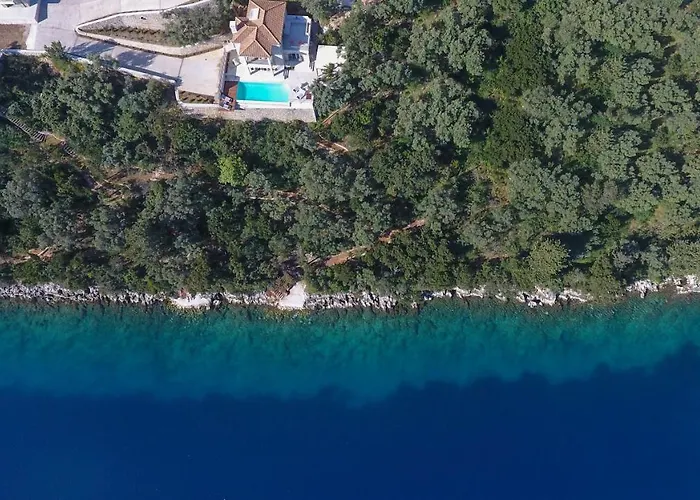 빌라 Anthelia-idyllic View And Private Access To The Sea 시보타