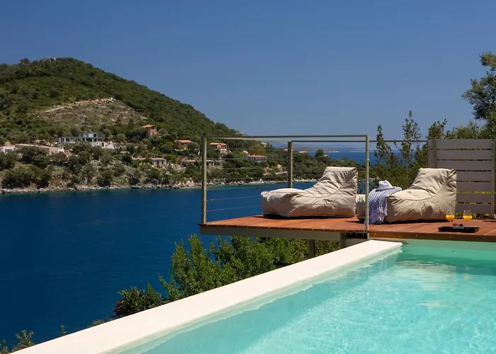 빌라 Anthelia-idyllic View And Private Access To The Sea *