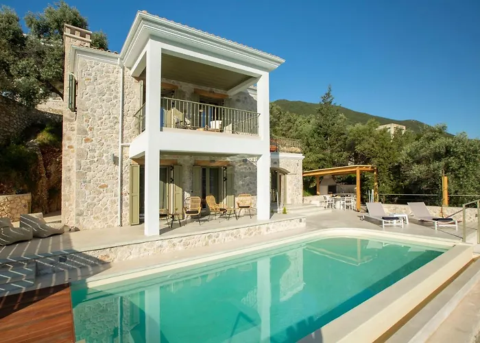 빌라 Anthelia-idyllic View And Private Access To The Sea