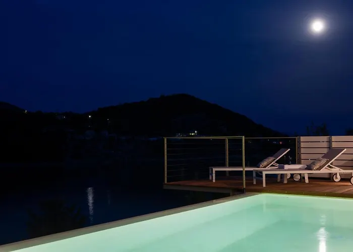 Anthelia-idyllic View And Private Access To The Sea